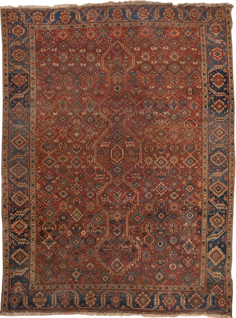 Antique Persian Carpet (1 of 1)