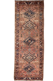 Persian Heriz Runner
