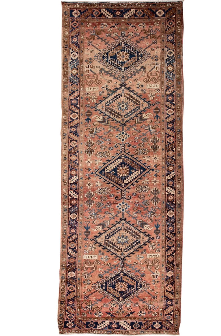 Persian Heriz Runner (1 of 1)