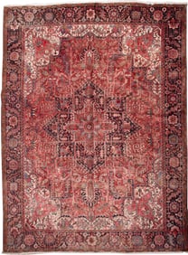 Persian Heriz Carpet