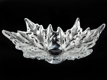 Lalique Champs-Elysees Crystal Bowl