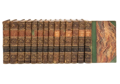 Jardine, Sir William/Editor. The Naturalist?s Library, Edinburgh (Lizars), London & Dublin,