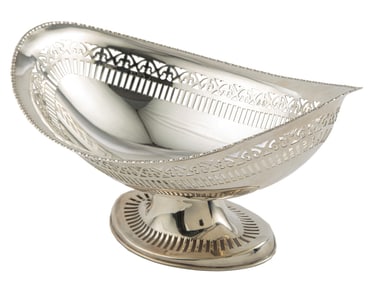George V Sterling Silver Bread Basket