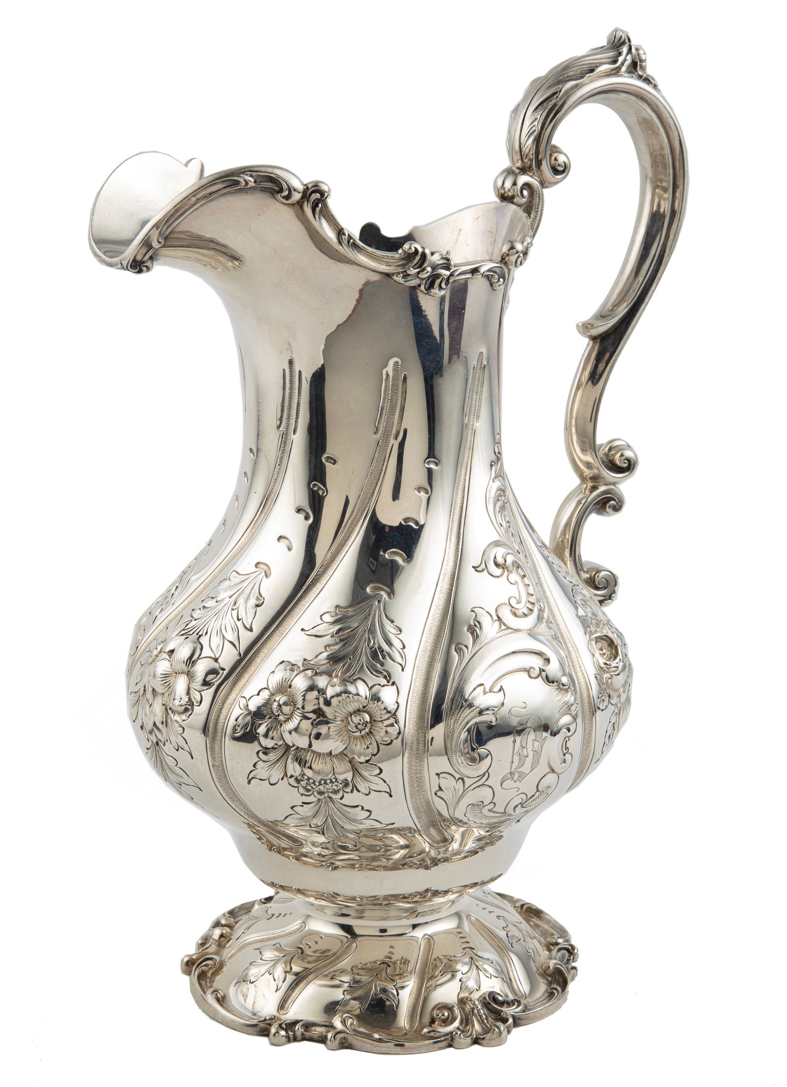 Antique Gorham Sterling Silver Water Pitcher (1 of 3)