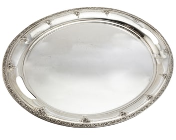 American Sterling Silver Tea Tray