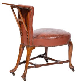 English Cockfighting or Reading Chair