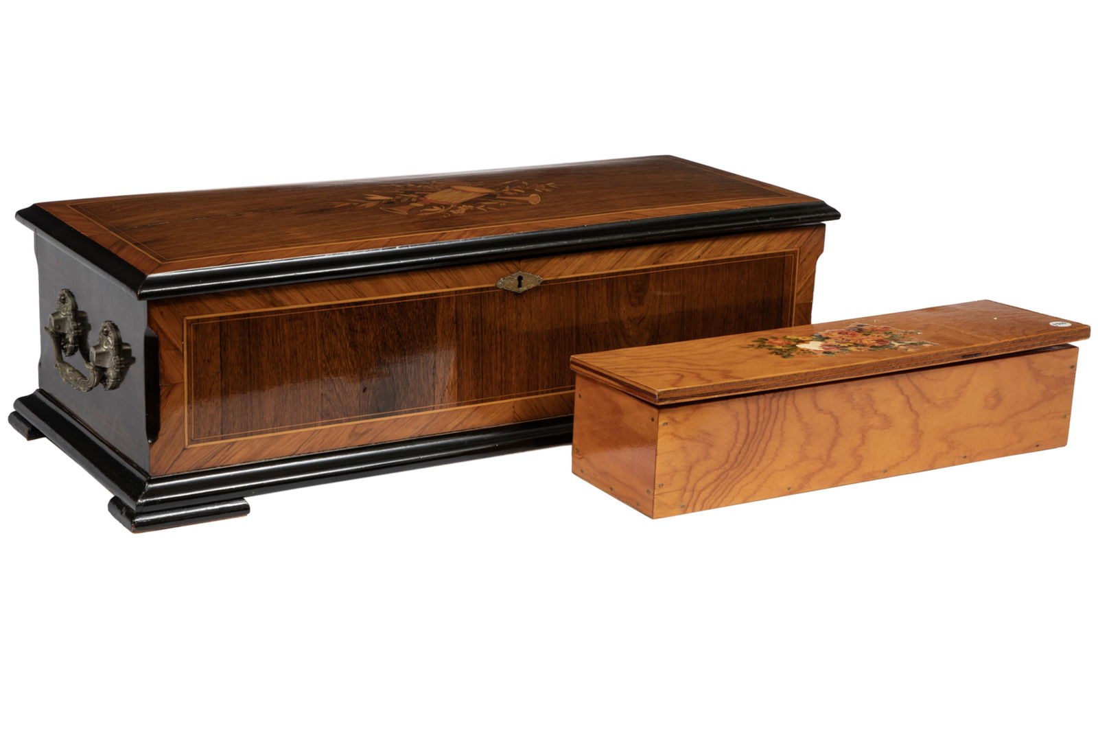 Mermod Freres Interchangeable Cylinder Music Box with Extra Cylinder (1 of 6)