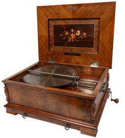 Stella Disc Music Box