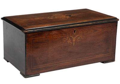 Swiss Six-Air Cylinder Music Box