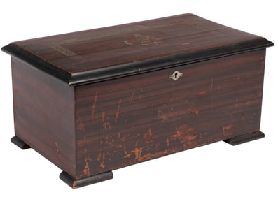 Swiss Six-Air Cylinder Music Box
