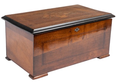 Swiss Ten-Air Cylinder Music Box