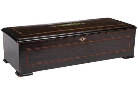 Swiss Twelve-Air Cylinder Music Box