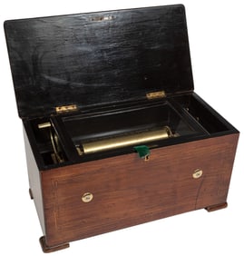 Swiss Cylinder Music Box