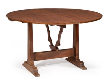 French Provincial Wine Tasting Table
