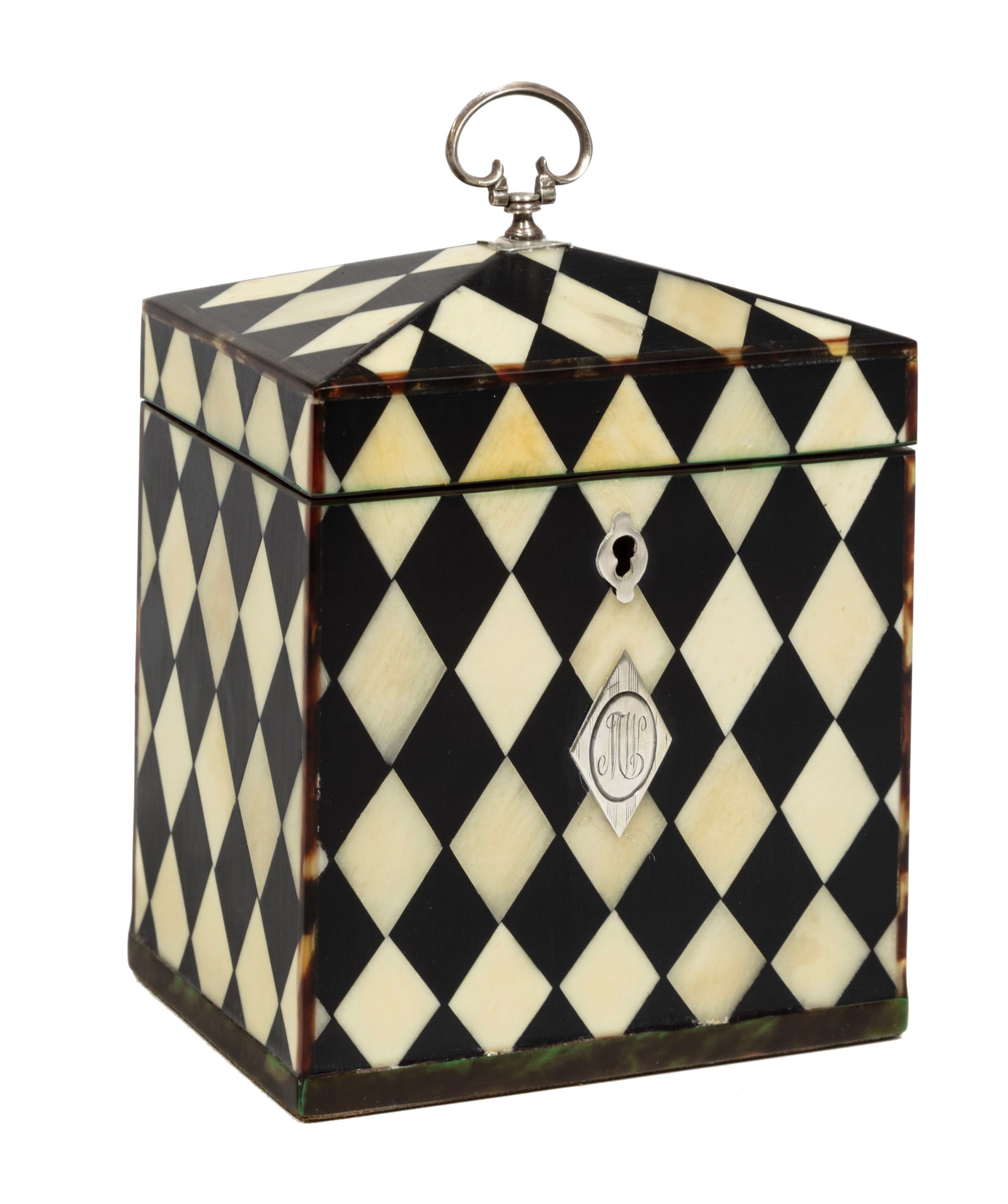 Georgian Tea Caddy (1 of 3)