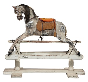 Antique Rocking Horse