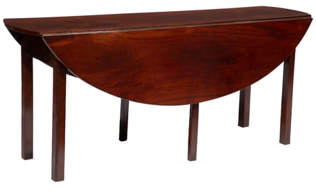 George III-Style Mahogany Wake Table