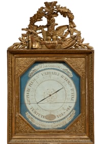 Empire Giltwood Barometer