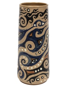 Shearwater Art Pottery Vase
