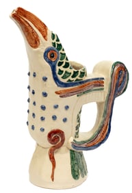 Shearwater Art Pottery Pitcher
