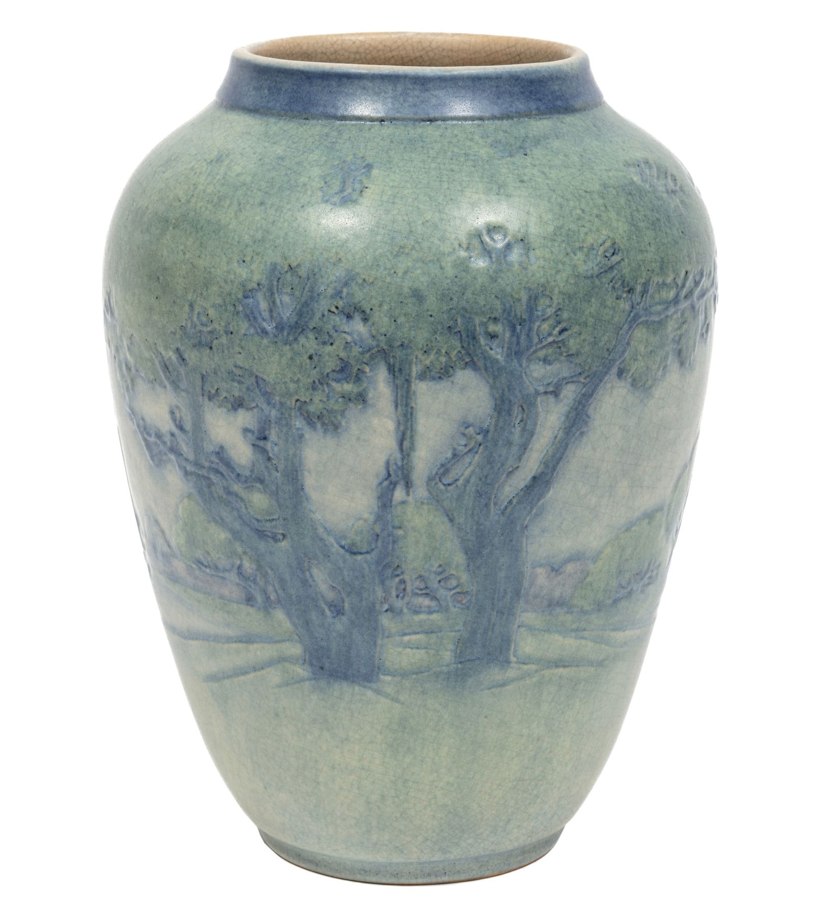 Newcomb College Art Pottery Vase (1 of 5)