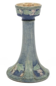 Newcomb College Art Pottery Candlestick