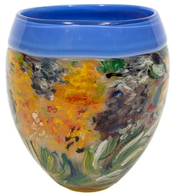 Art Glass Vase
