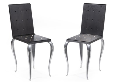 Pair of Philippe Starck for Driade "Lola Mundo" Chairs