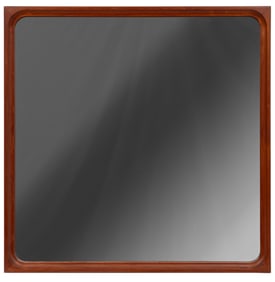 Danish Modern Illums Bolighus Teak Mirror