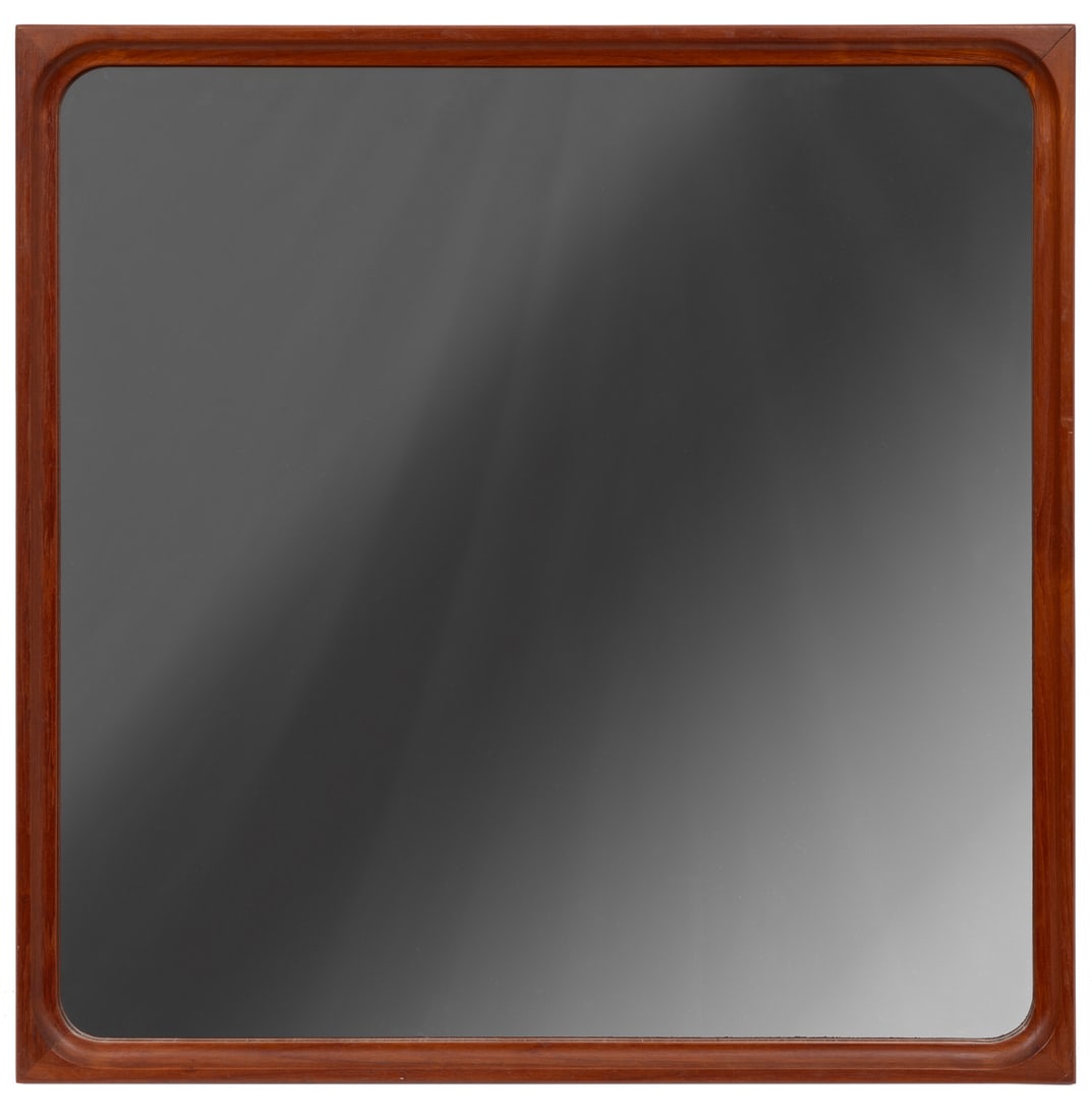 Danish Modern Illums Bolighus Teak Mirror (1 of 4)