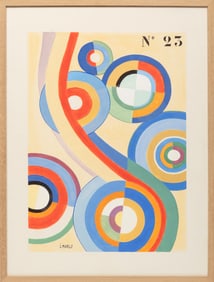 Jacques Marly, French 1885-1965, ?No. 23?, gouache on paper laid on board
