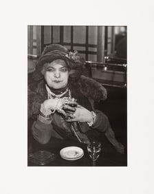 Brassai (Gyula Halasz), Hungarian/France 1899-1984, Madame Bijou, gelatin silver print