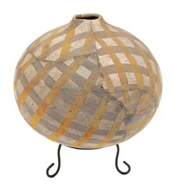 Rick Dillingham Earthenware Vessel