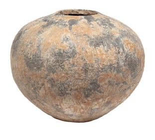 American "Aged" Terracotta Vase