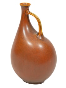 Gunner Nylund for Nymolle Keramiska Stoneware Vase