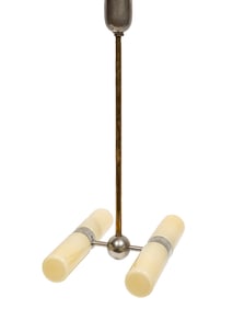 Wolfgang Trumpel (German, 1903-1978), Mid-Century Four-Light Ceiling Light