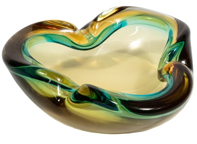 Murano Art Glass Bowl