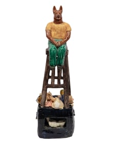 Debbie Kupinsky, American/California b. 1966, active Baton Rouge, LA, 1999-2002, "Life Guard",
