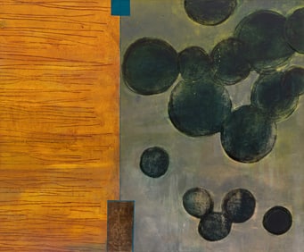 Johanna Paas, American/Michigan 20th c., active Baton Rouge, 1999-2001, "Parallels Punctuated by the
