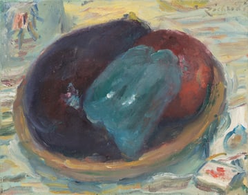 Charles Whitfield Richards, American/Louisiana 1906-1992, ?Still Life?, oil on canvas