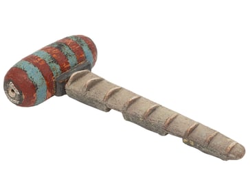 John Gargano, American/Louisiana 20th c., ?Axe?, glazed ceramic
