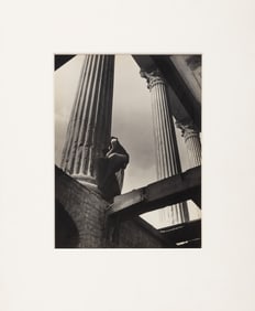 Clarence John Laughlin, American/Louisiana 1905-1985, "Farewell to the Past #2 (Resurgence of the