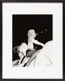Marvin Scott, "Marilyn's Circus", silver gelatin print