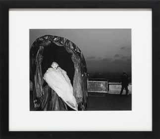 Debbie Fleming Caffery, American/Louisiana b. 1948, ?Paris, November?, gelatin silver print