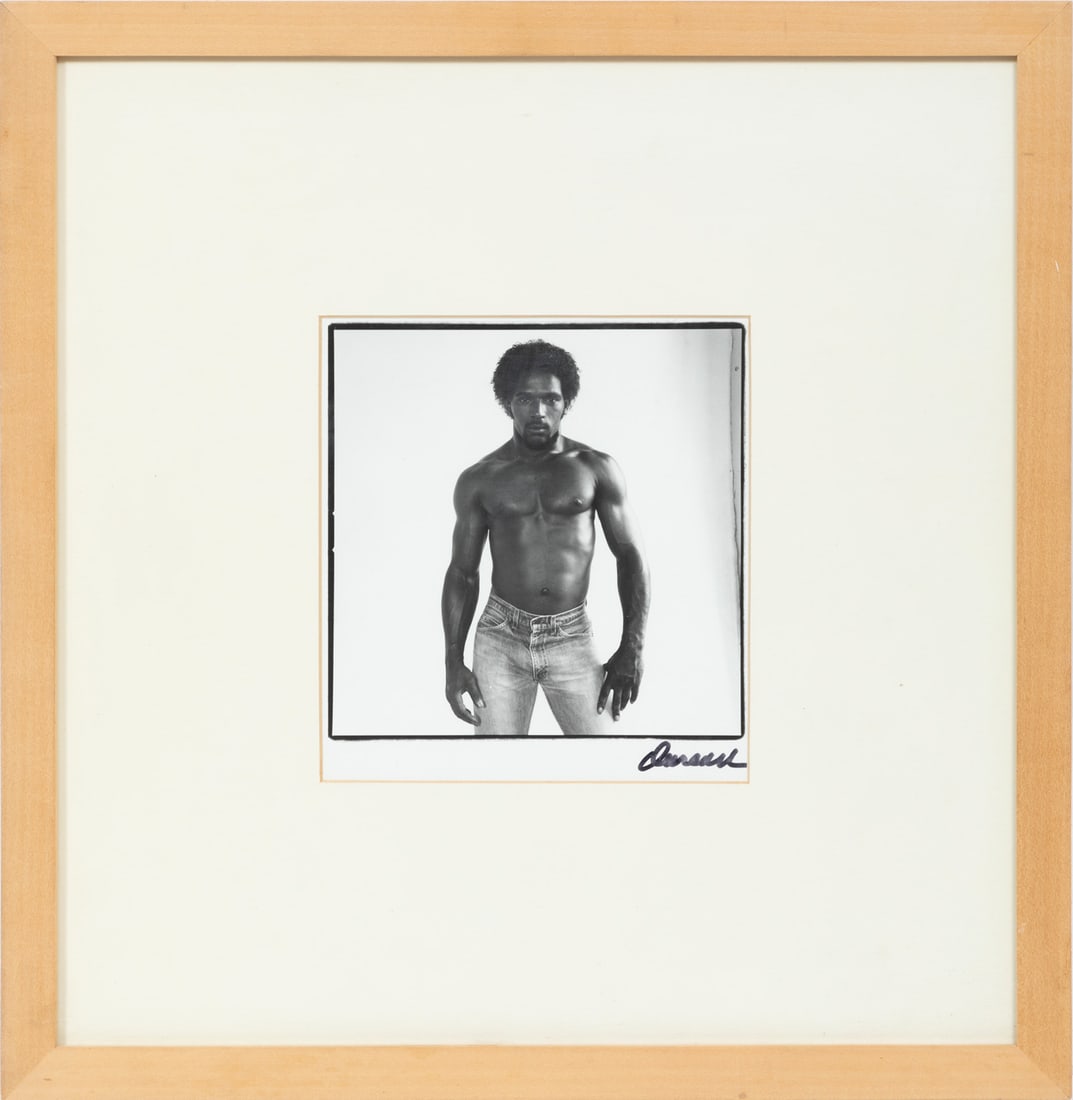 George Valentine Dureau, American/Louisiana 1930-2014, "Glen Thompson", gelatin silver print (1 of 4)