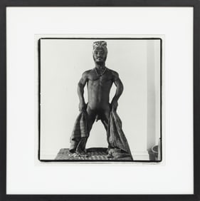 George Valentine Dureau, American/Louisiana 1930-2014, "Roosevelt Singleton", gelatin silver print