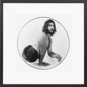 George Valentine Dureau, American/Louisiana 1930-2014, "B.J. Robinson", gelatin silver print