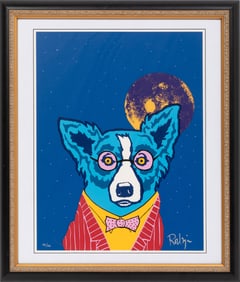 George Rodrigue, American/Louisiana 1944-2013, ?Looking at Life through Rose-Colored Glasses?,