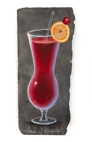 Pamela Marquis, American/Louisiana 20th c., "Hurricane", 2015, "Margarita", 2017, "Bloody Mary",