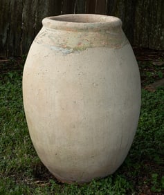 Antique French Olive Jar